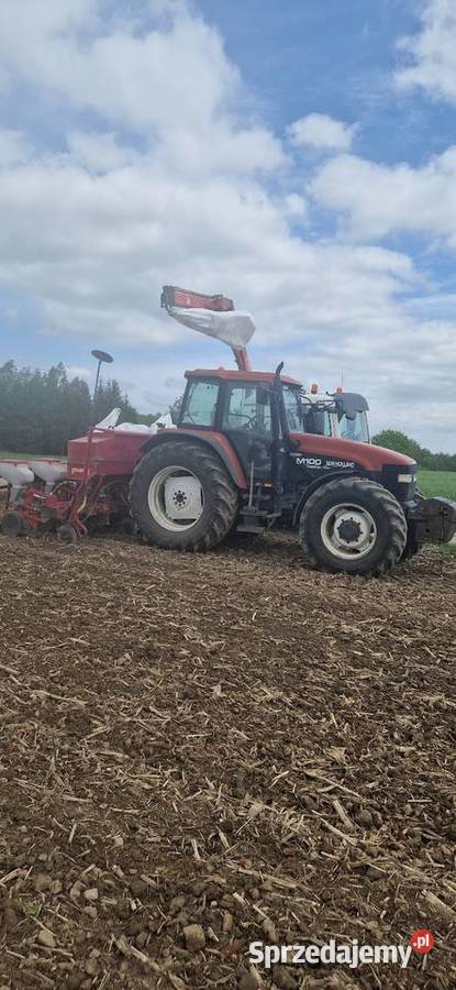 Traktor Holland fiatagri fiat agri Kowalewo Pomorskie