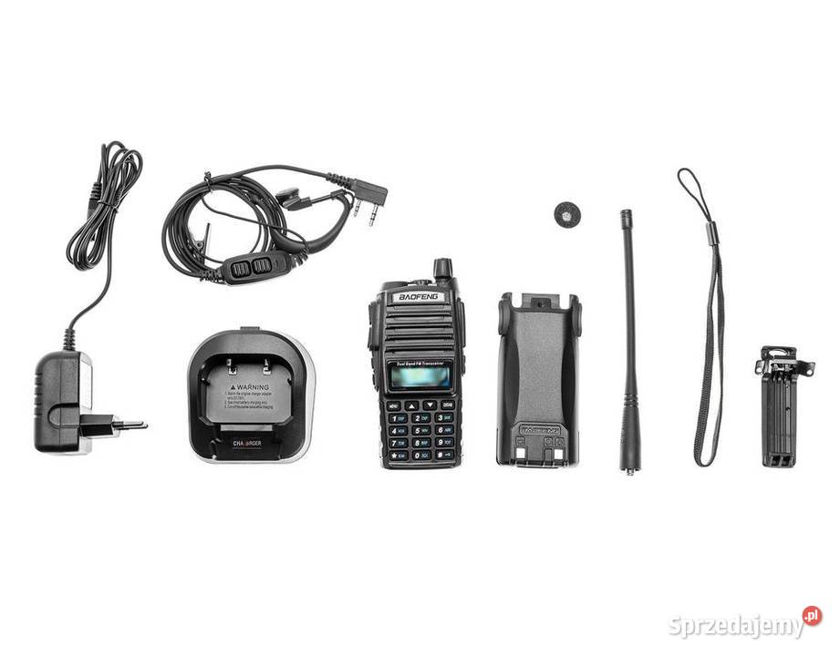 Baofeng UV 82 UV 5 CB radio Alan 42 Midland 2m Krasnystaw