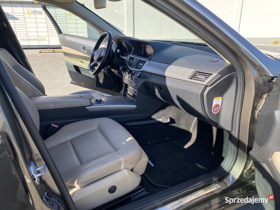 MercedesBenz Klasa E 350 BlueEFFICIENCY 7GTRONIC Warszawa