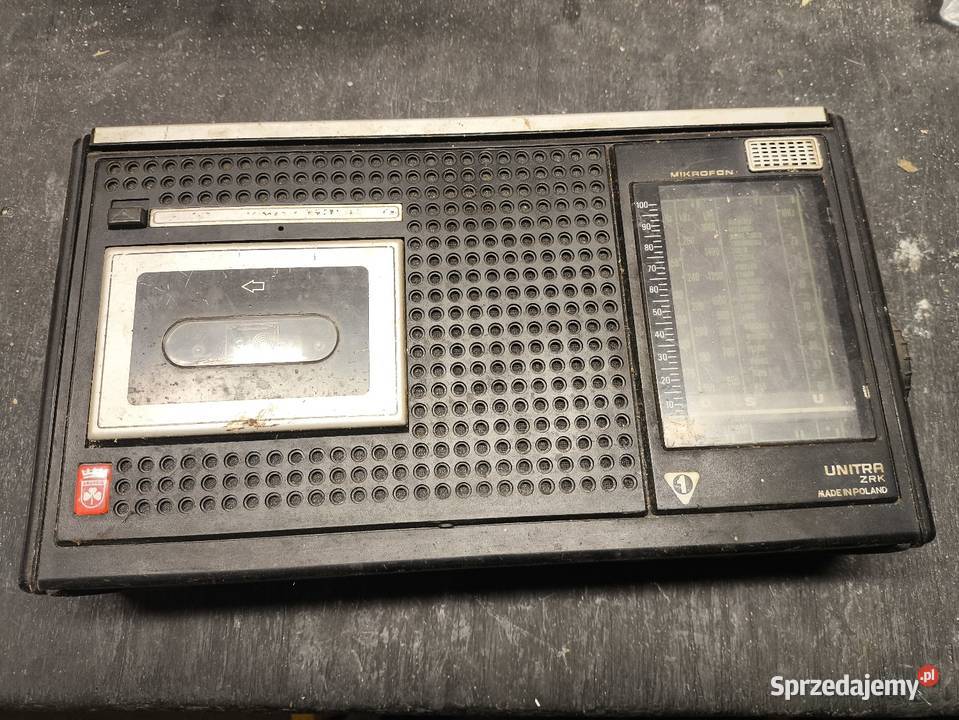 Radiomagnetofon UNITRA ZRK vintage PRL sprzedam