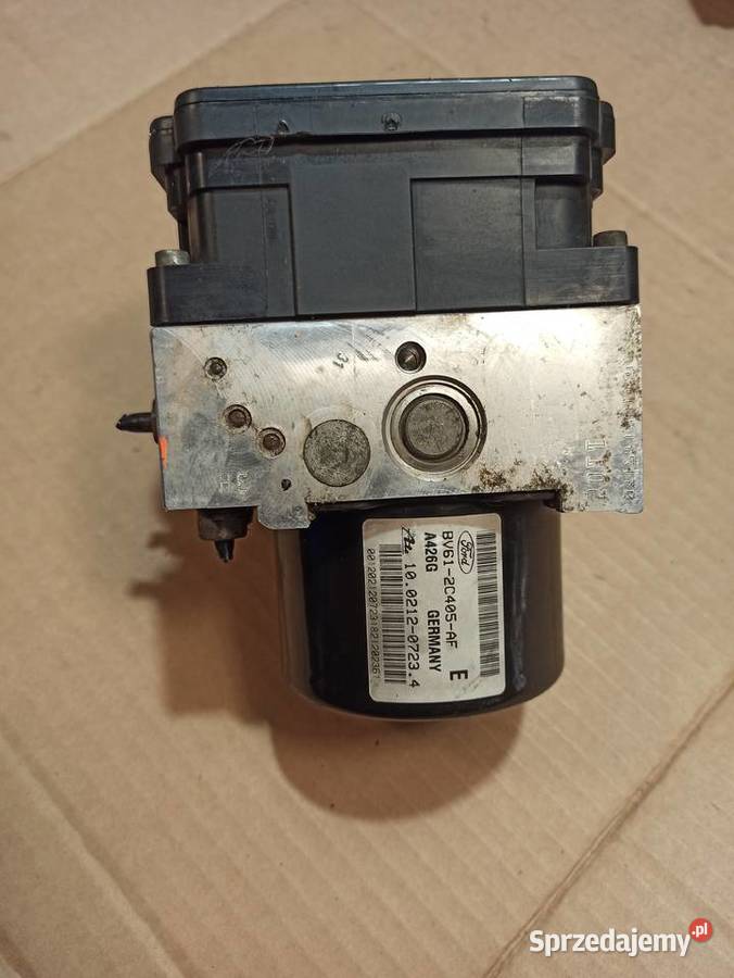 FORD FOCUS MK3 POMPA HAMULCOWA ABS BV612C405AF dolnośląskie Bolesławiec