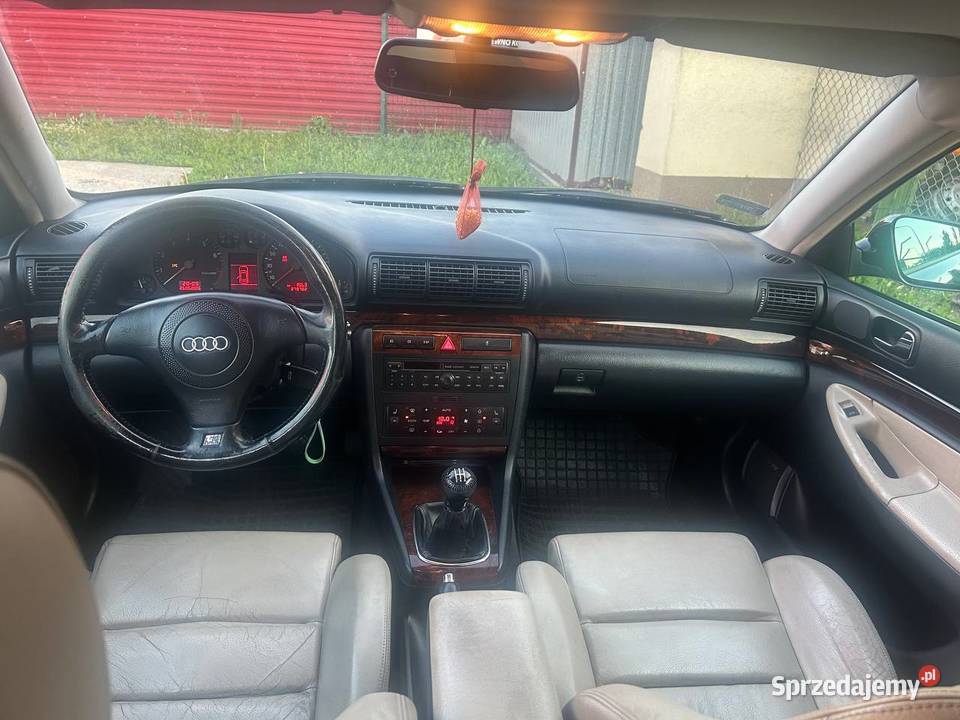 Audi A4 B5 18T prywatnie 6 lat w moim posiadaniu komputer pokładowy Lublin sprzedam