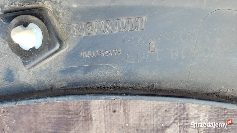 RENAULT CAPTUR LISTWA BŁOTNIKA LEWY TYŁ Ruda Śląska