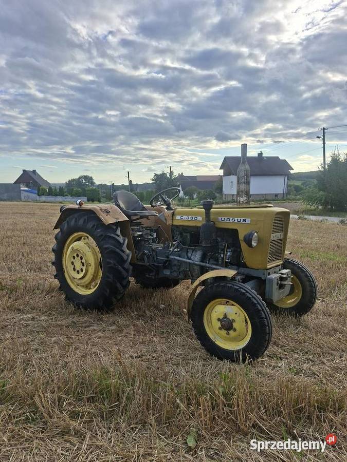 Ursus c330 Krajno-Parcele