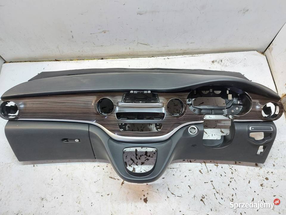 Mercedes EQV w447 Vklasa deska konsola