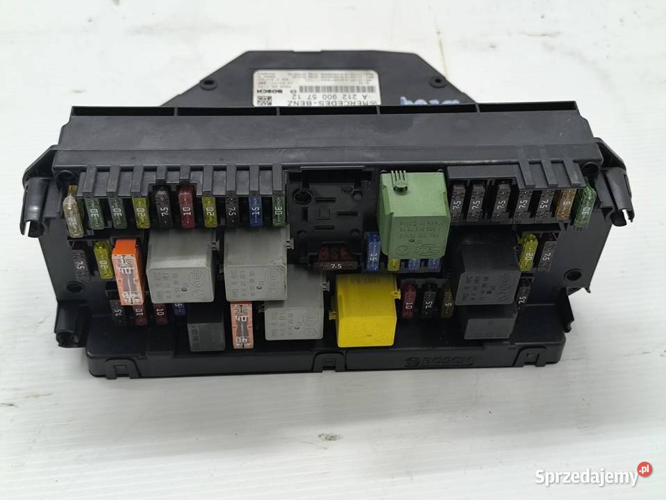 MODUŁ STEROWNIK SKRZYNKA MERCEDES C W204 LIFT 18