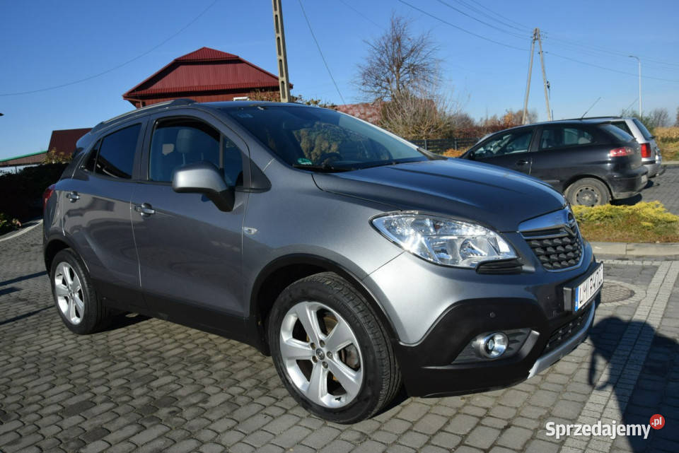Opel Mokka 17D 133 Oryginał Lakier 2 Kpl Kół