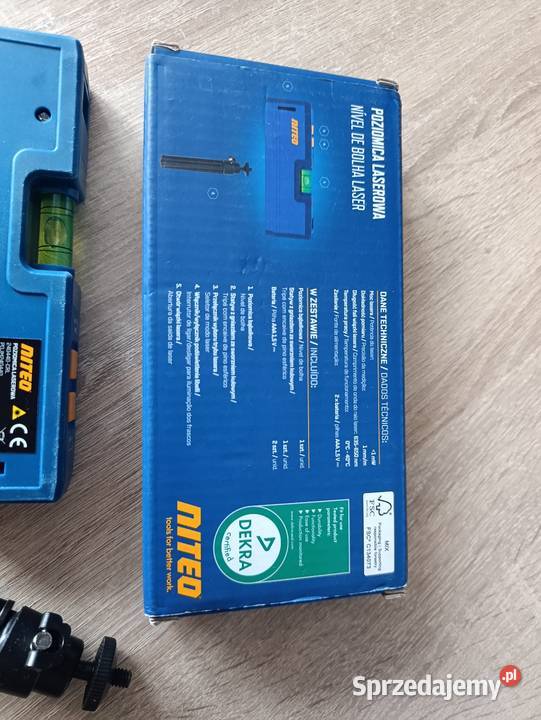 Poziomica laserowa Nited pomorskie Kwidzyn