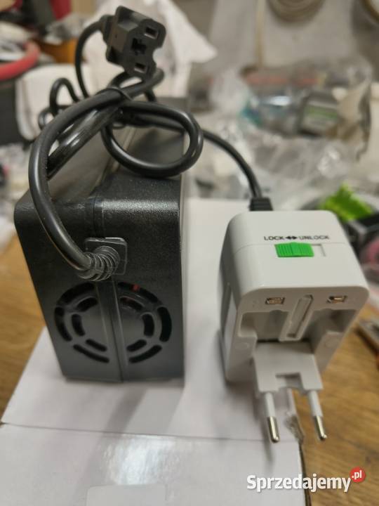 Zasilacz 42v 18A chłodzenie podkarpackie sprzedam