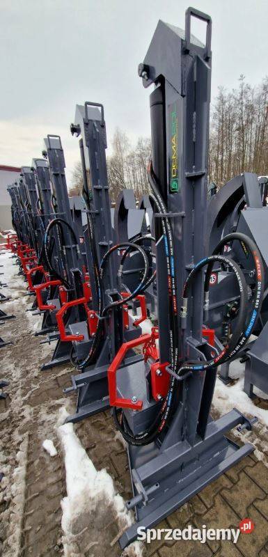 Łuparka pionowa hydrauliczna Demarol do drzewa Bielsko-Biała