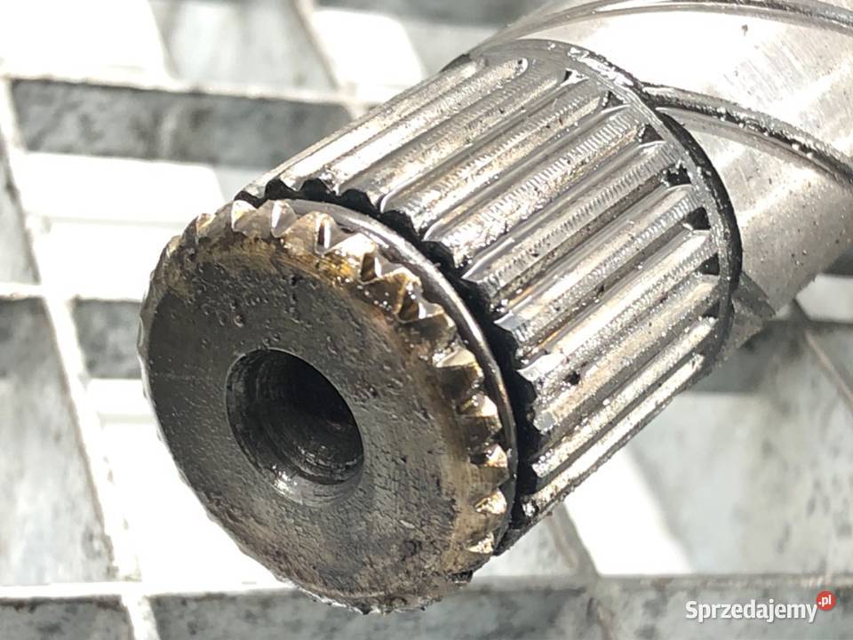 PÓŁOŚ LEWY PRZÓD MERCEDES CITAN 15 90 1221 osobowe podkarpackie