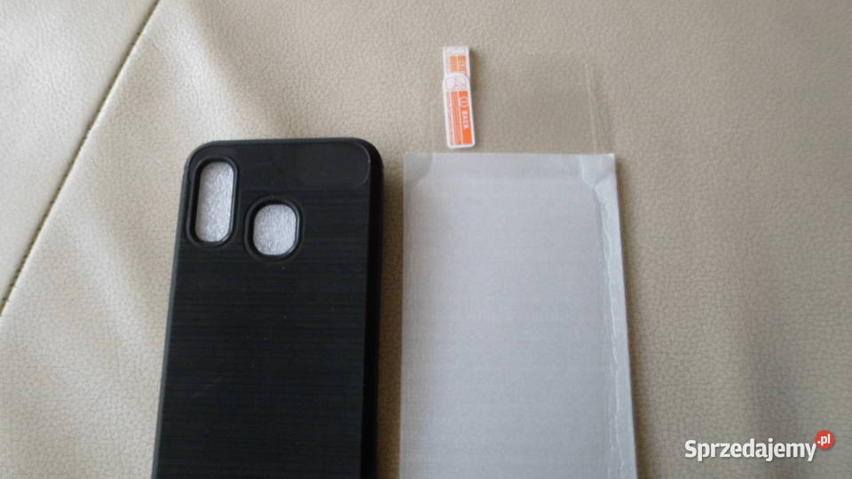Etui 2 szkła Samsung A40 dolnośląskie Mieroszów