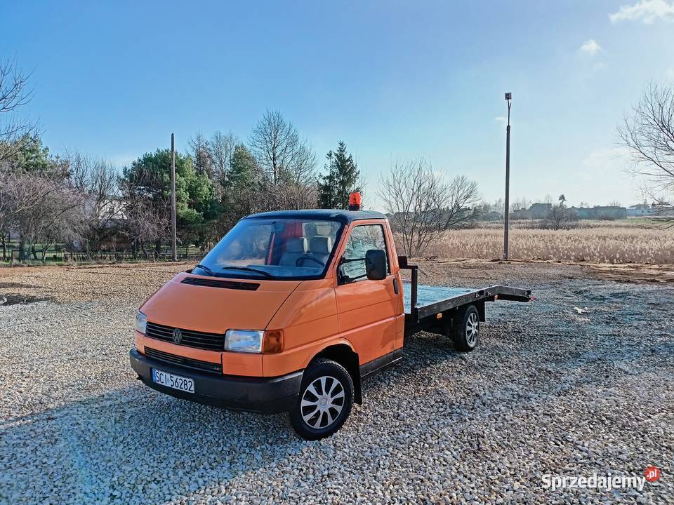 VW T4 laweta doinwestowana możliwość zamiany Imielin