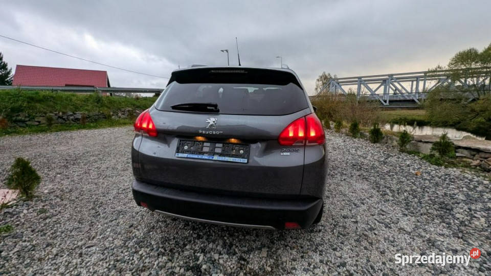Peugeot 2008 16 HDI 114 Navi I 20132019 dolnośląskie