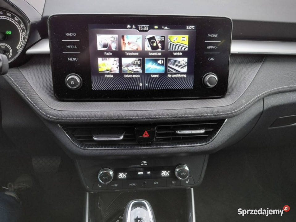 koda Fabia 10 TSI Style DSG IV 2021 nawigacja Fabia śląskie Tychy