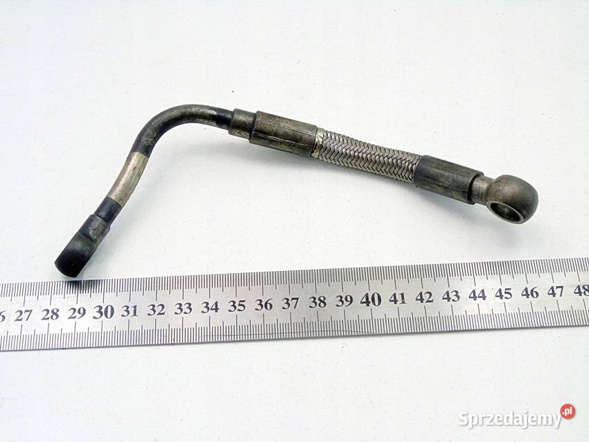 RURKA PRZEWÓD OLEJU TURBOSPRĘŻARKI 19 JTD Motoryzacja Sosnowiec sprzedam