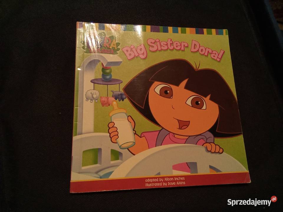 Big sister Dora angielsku Książki dla dzieci Warszawa