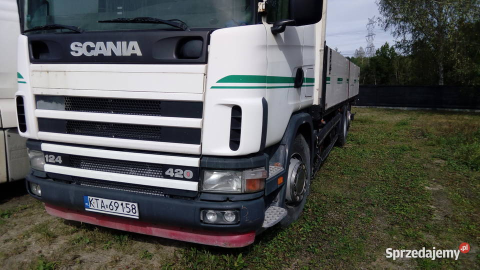 SCANIA R 124 420 Burtówka Tarnów