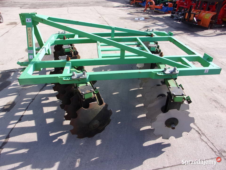 Brona talerzowa 27m cztero walcowa 4x6 U3635 Opoczno