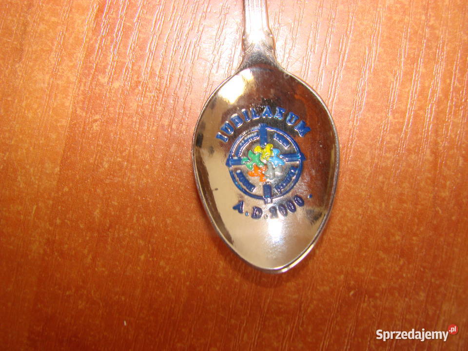 AD 2000 milenijna łyżeczka kolekcjonerska Pruszcz Gdański