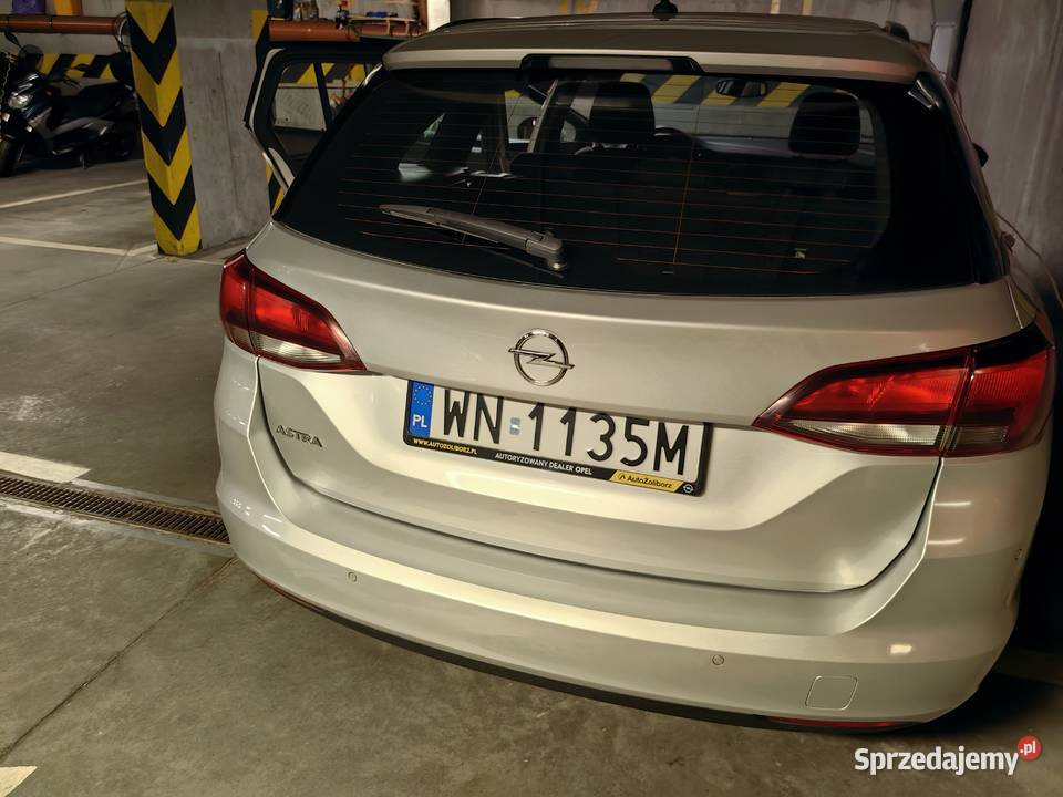Opel Astra K Sport Tourer 16 CDTI Kombi czujnik deszczu Astra Warszawa