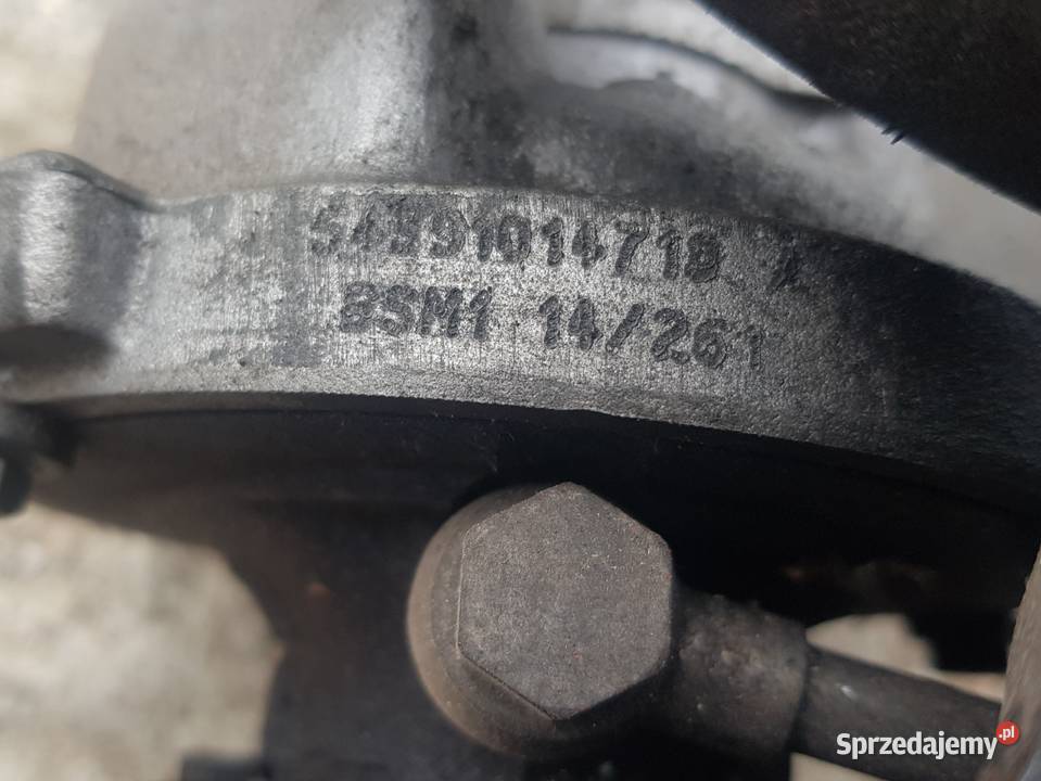 Turbosprężarka 22 CDI MERCEDES CKLASA W204 lift osobowe Radom