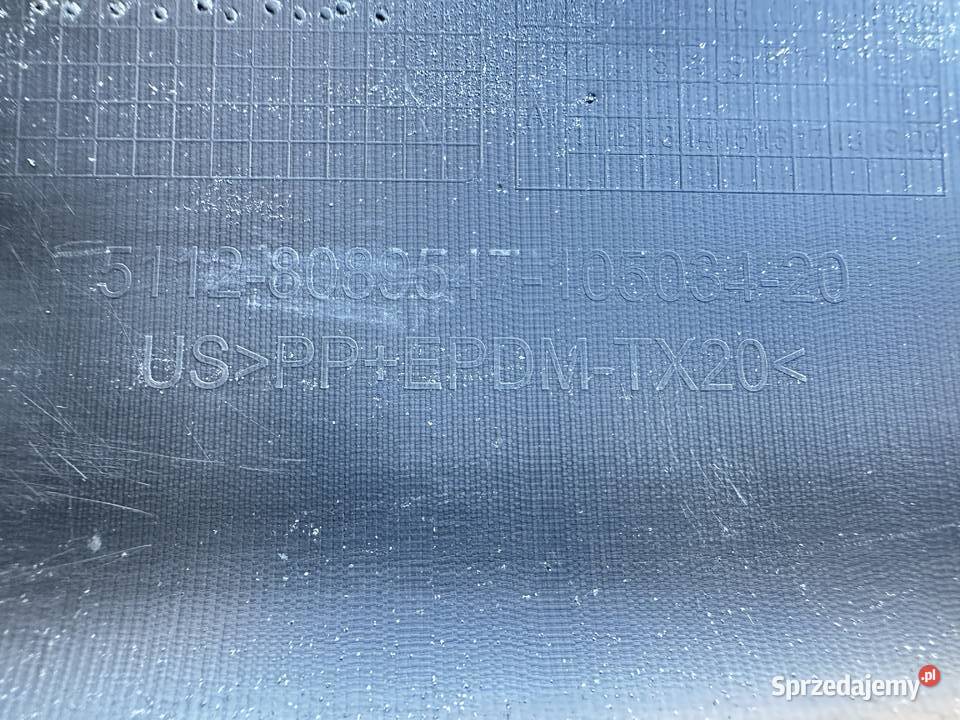 BMW X5 G05 M PAKIET 2018 SPOILER DYFUZOR wielkopolskie Międzychód sprzedam