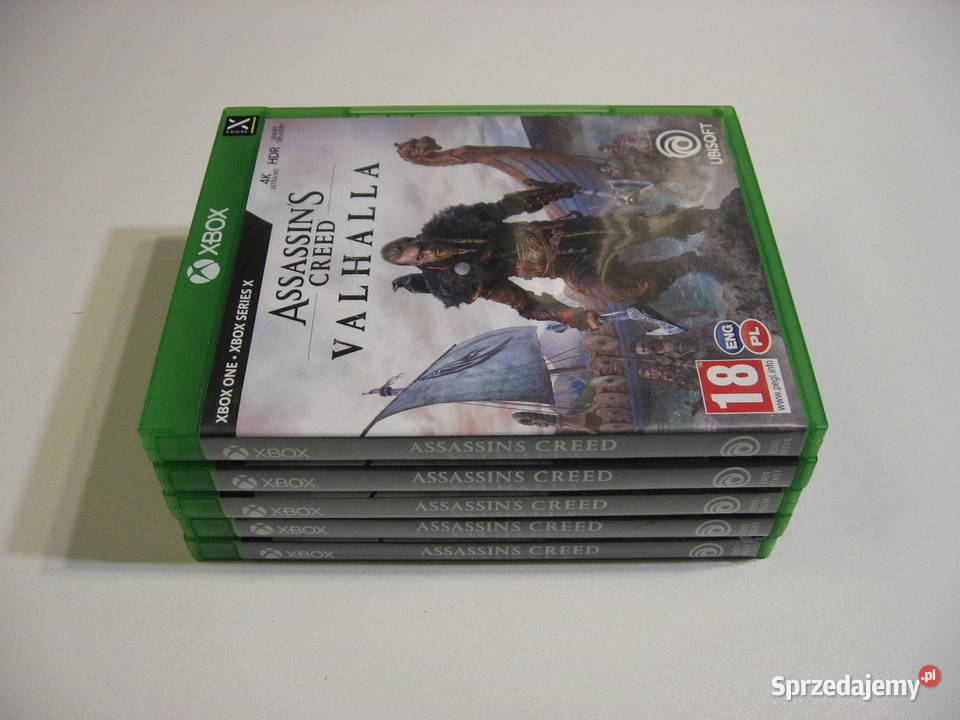Assassins Creed Valhalla GRA Xbox One Opole 1906 Gry na konsole