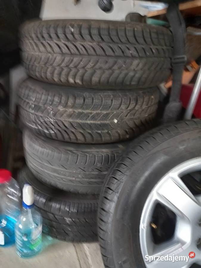 Felga opel combo 5x98x15 aluminiowe Tarnowskie Góry