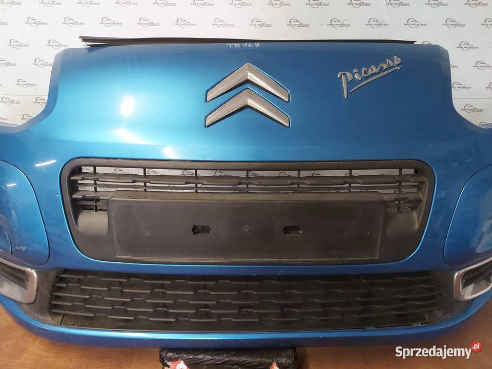 CITROEN C3 PICASSO 09r zderzak przód 9681800777 Kielce