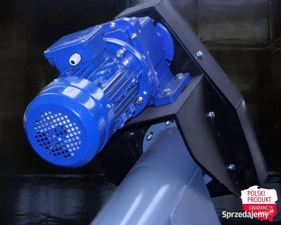 Podajnik ślimakowy 500 do biomasy Poznań