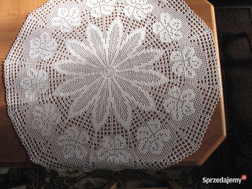 serweta szydełkowa Ostrów Wielkopolski