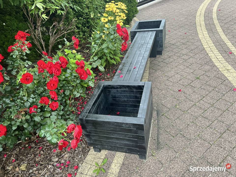 Donica mocna odporna na wode i UV SOLIDNA 25 lat Warszawa