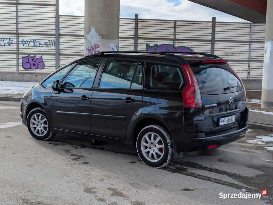 citroen c4 grand picaso sprzedam