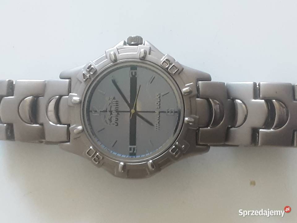 ZEGAREK DOLPHIN DO NAPRAWY Szczecinek