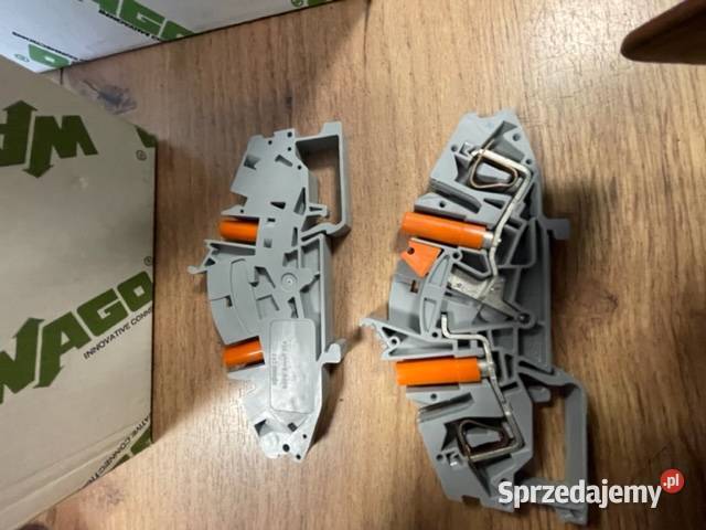 Wago złączka RozłączalnoPomiarowa 500V 6Kv 30A Rydułtowy