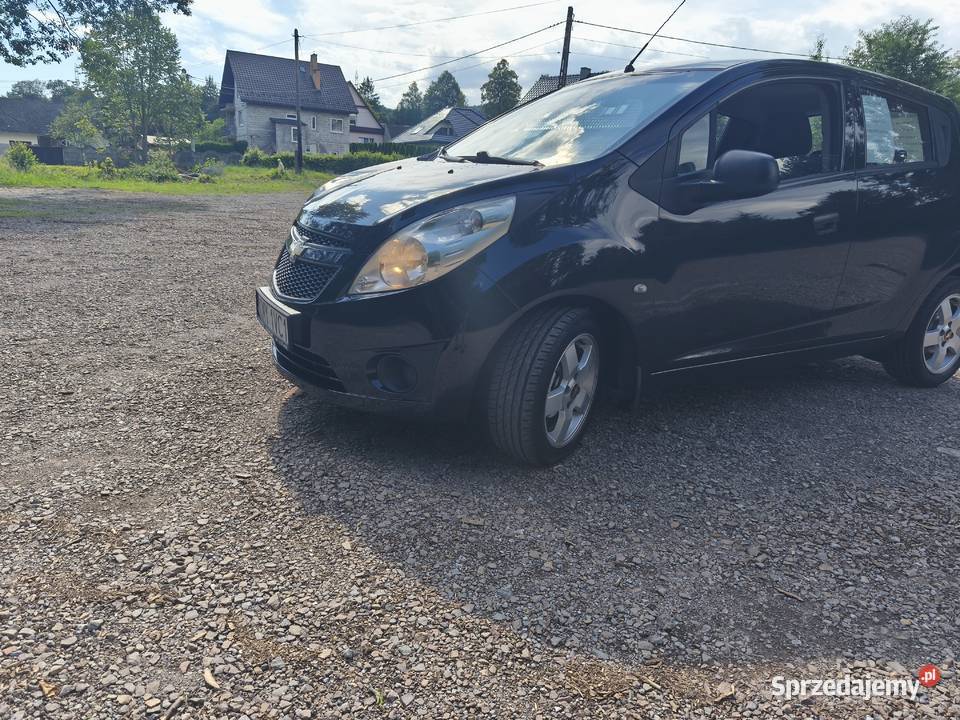 Chevrolet Spark Klima Stan Bez rdzy benzyna małopolskie Myślenice sprzedam
