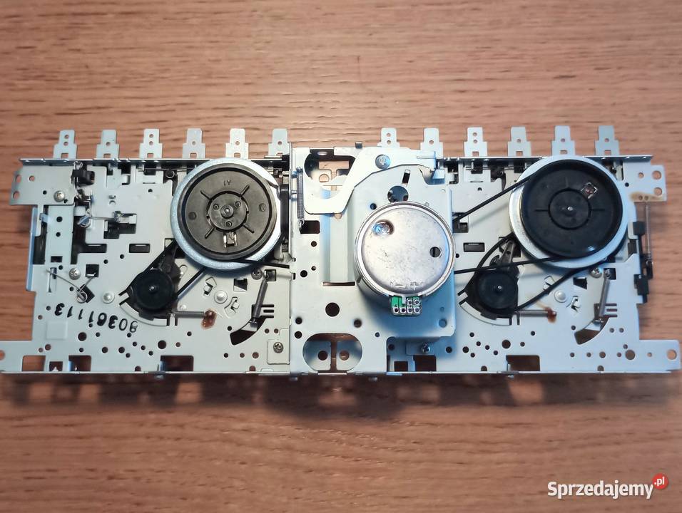 KOMPLETNA MECHANIKA DO MAGNETOFONU DWUKASETOWEGO małopolskie Wieliczka sprzedam