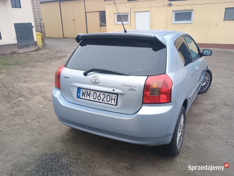 Toyota Corolla 4D4 20 Borkowizna