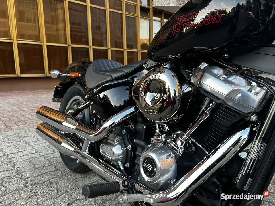 Harley Davidson Softail Standard ABS mazowieckie