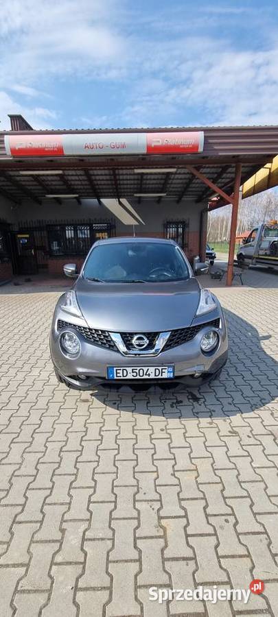 Nissan Juke Benzyna Kańczuga