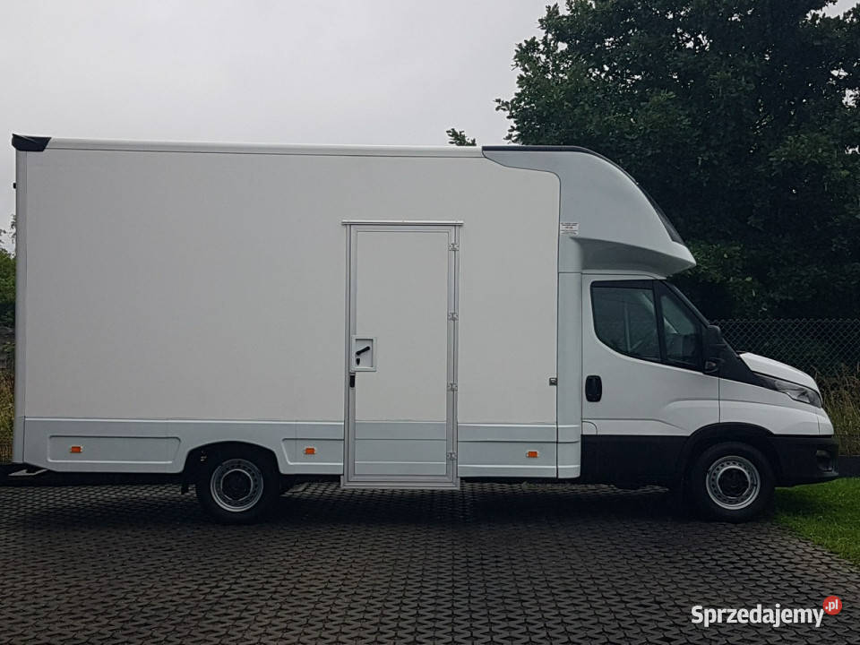 Iveco Daily SKLEP BAR FOODTRUCK KONTENER ASR (kontrola trakcji) Iveco śląskie Poręba