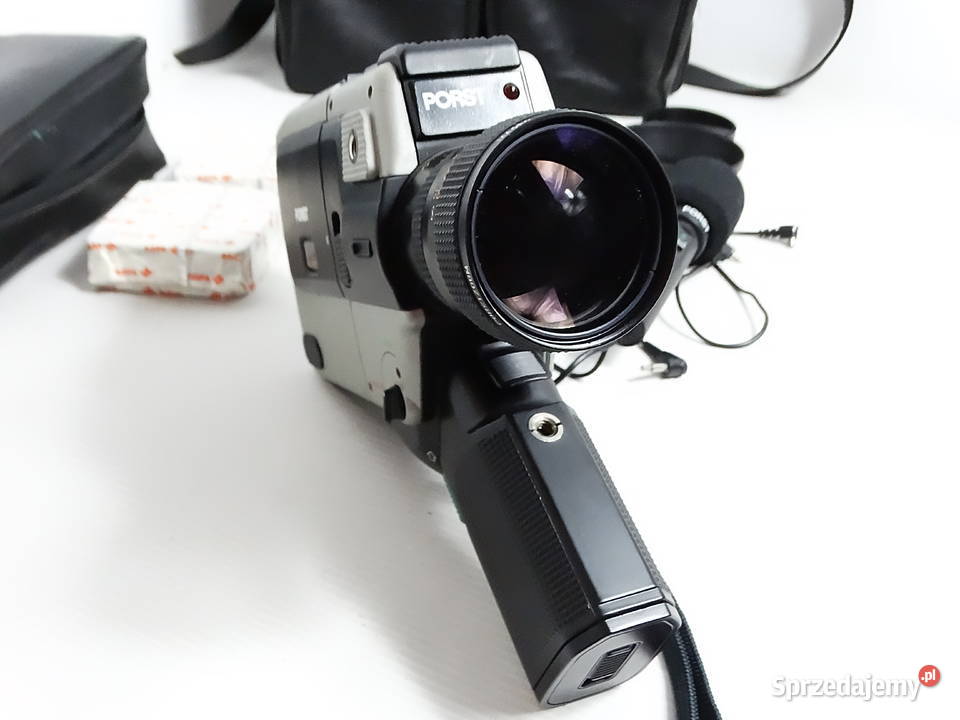 Kamera Super 8 Porst Sound 650 XL Macro 2 Nowe Kamery Biłgoraj