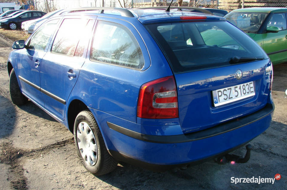 koda Octavia 19 TDI 105 II 20042013 Piła