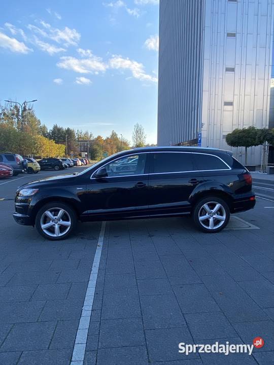 Audi Q7 Prestige Sline 2012 30 TFSI 333 7 czujnik parkowania Rybnik