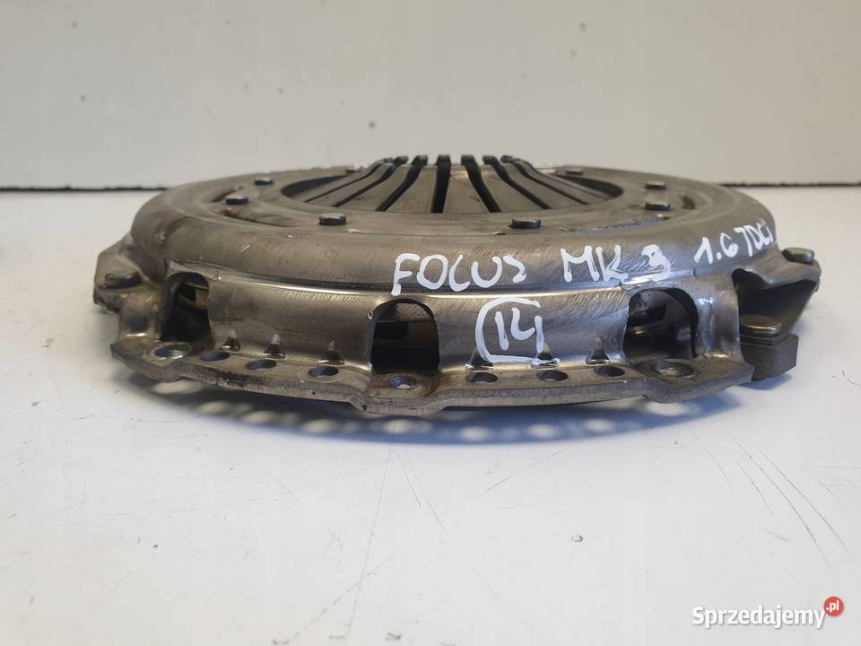 Ford Focus MK3 16 TDCI DOCISK TARCZA sprzęgło osobowe Sprzęgła i elementy Chełm