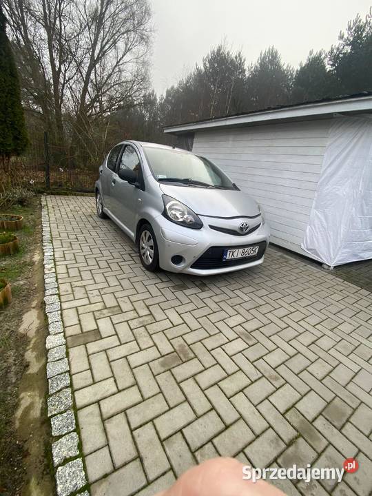 Toyota aygo 10 najlepszy samochod Kielce