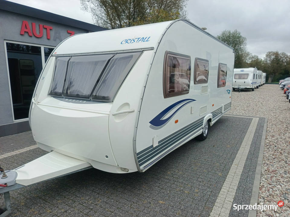 przyczepy kempingowe Chateau Cristall Moorea 530 Chełm sprzedam