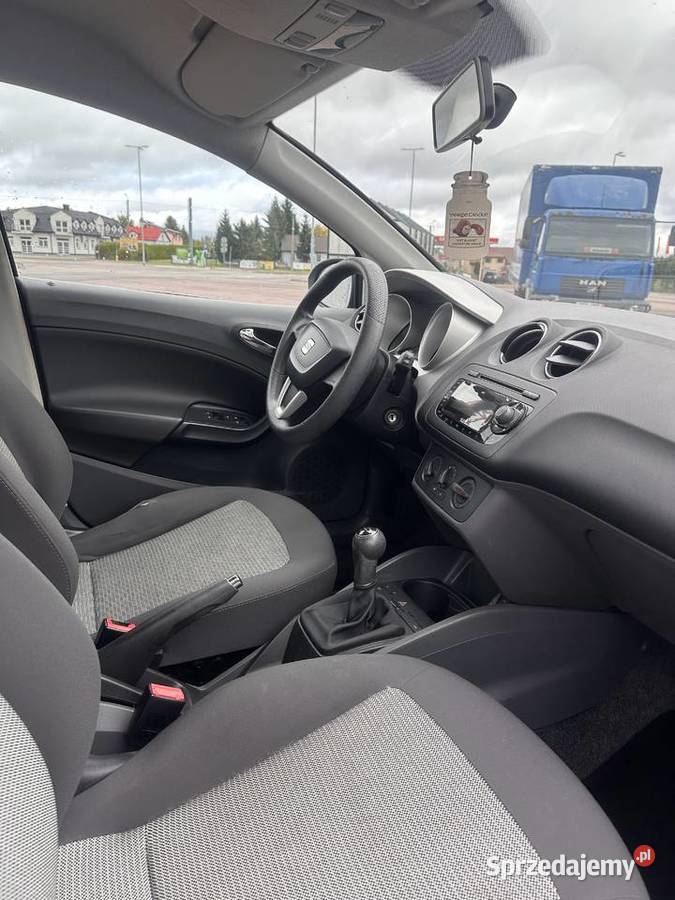 Seat Ibiza sprzedam nieuszkodzony Lubartów