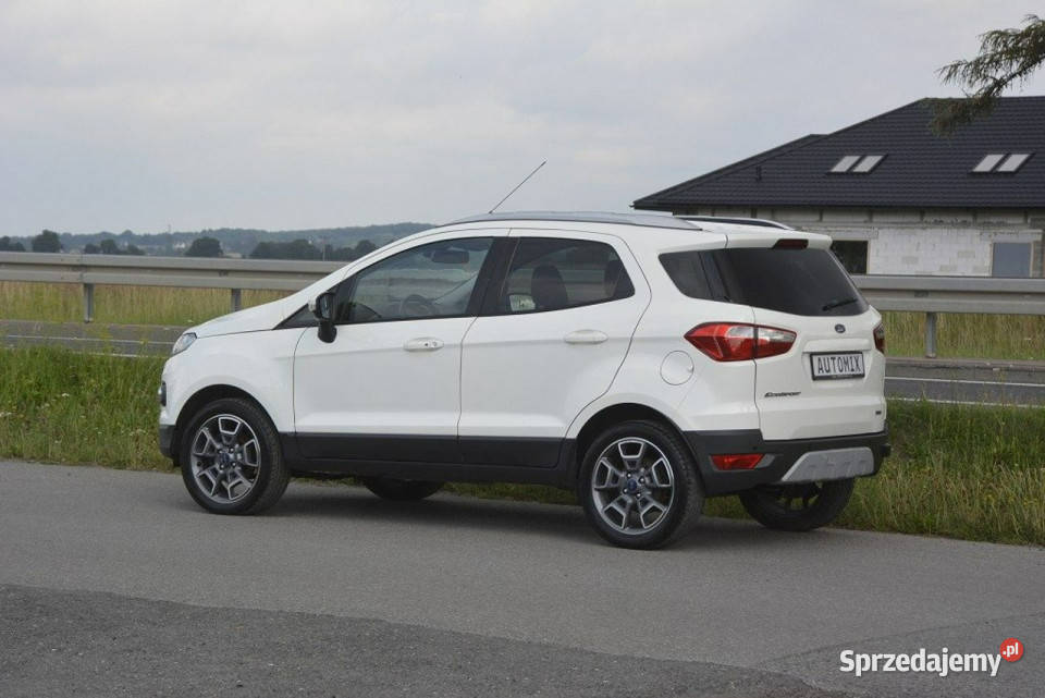 Ford EcoSport 10 EcoBoost gwarancja przebiegu SUV Sędziszów Małopolski sprzedam